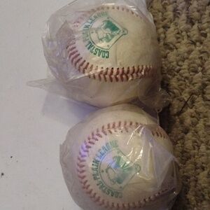 Two Baseballs